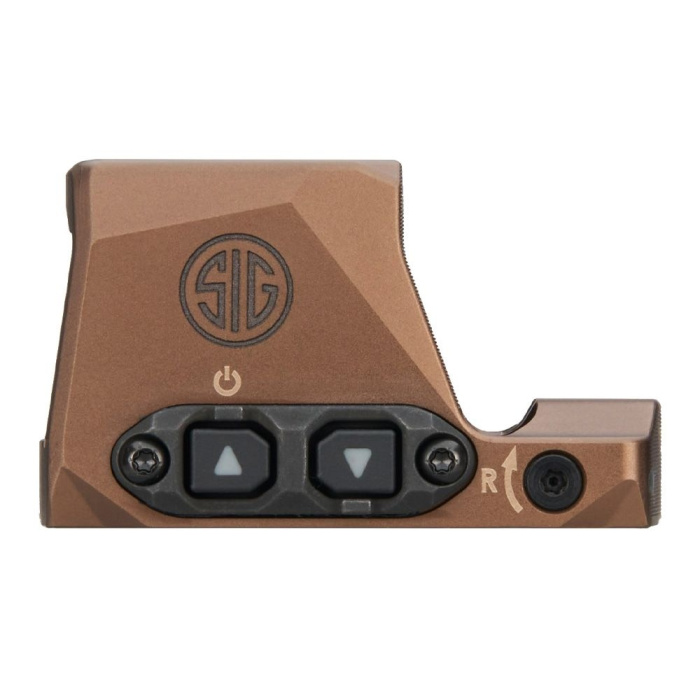 Kolimator Sig Sauer EO Romeo-X COMPACT FDE 2MOA RED DOT/ 32MOA CIRCLE - SORX1202